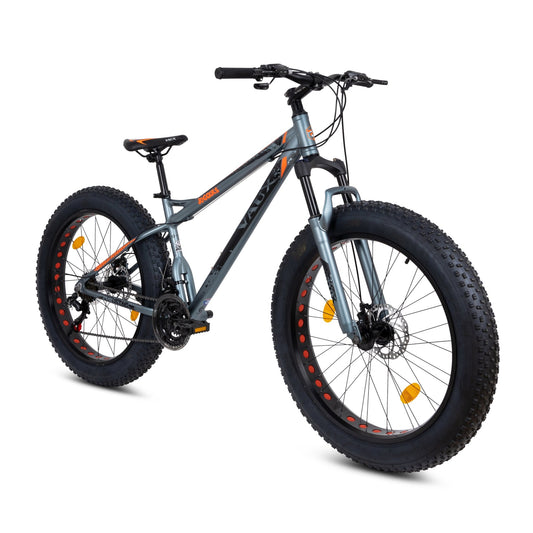 VAUX Joggers 26" Fat Mountain Bike - Grey - Marah Kids