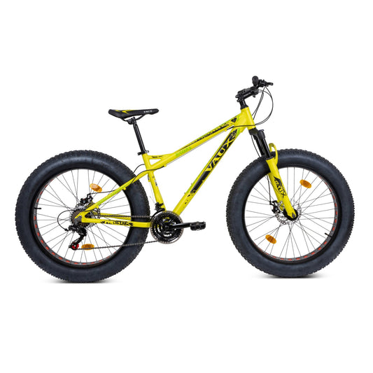 VAUX Joggers 26" Fat Mountain Bike - Yellow - Marah Kids