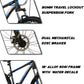 VAUX X - Mount 27.5" Mountain Bike - Black - Marah Kids
