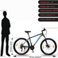 VAUX X - Mount 27.5" Mountain Bike - Black - Marah Kids