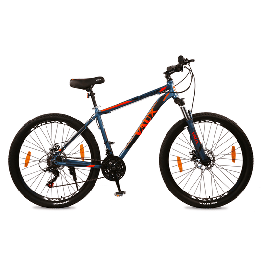 VAUX X - Mount 27.5" Mountain Bike - Blue - Marah Kids