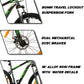 VAUX X - Mount 27.5" Mountain Bike - Grey - Marah Kids