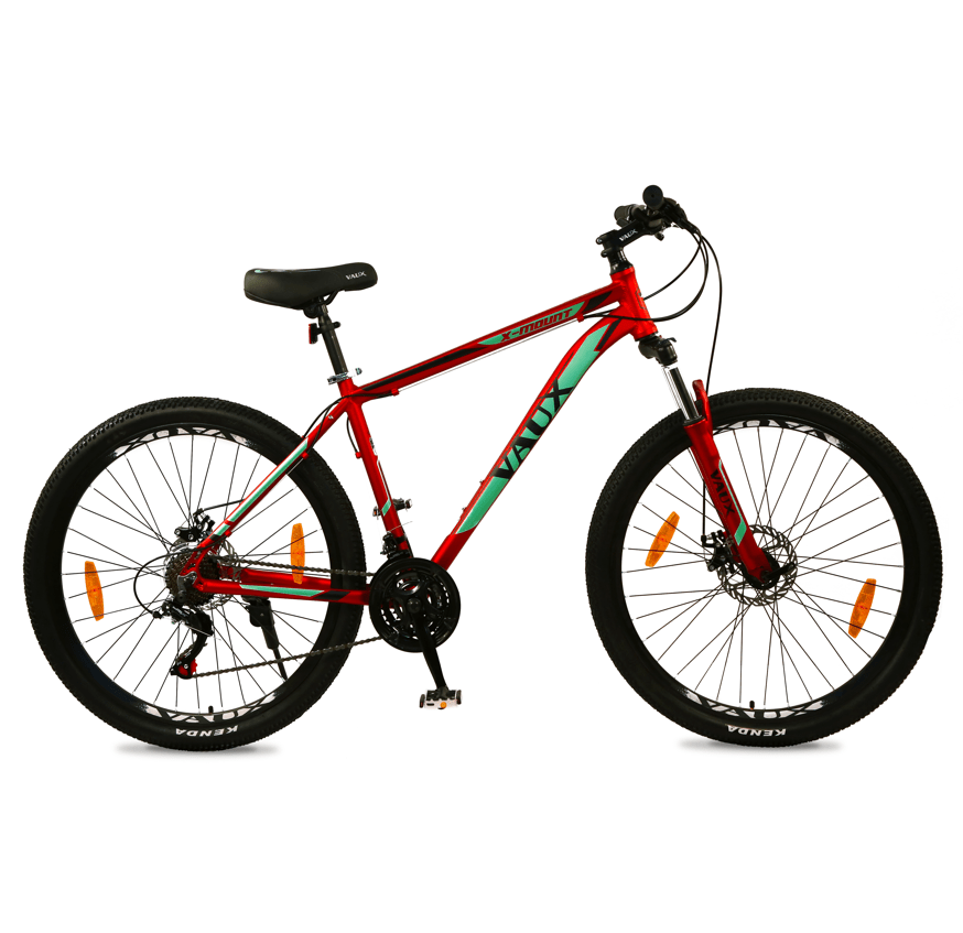 VAUX X - Mount 27.5" Mountain Bike - Red - Marah Kids