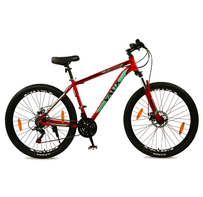 VAUX X - Mount 27.5" Mountain Bike - Red - Marah Kids