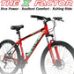 VAUX X - Mount 27.5" Mountain Bike - Red - Marah Kids