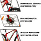 VAUX X - Mount 27.5" Mountain Bike - Red - Marah Kids