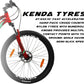 VAUX X - Mount 27.5" Mountain Bike - Red - Marah Kids