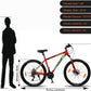 VAUX X - Mount 27.5" Mountain Bike - Red - Marah Kids