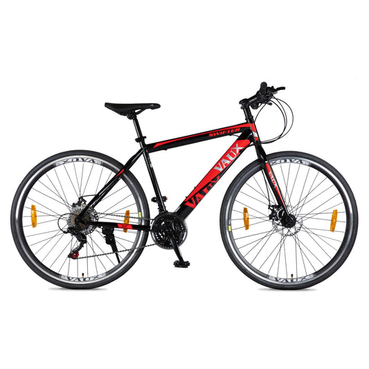 VAUX Swifter Hybrid Road Bike 700C - Black - Marah Kids