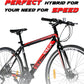 VAUX Swifter Hybrid Road Bike 700C - Black - Marah Kids