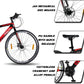 VAUX Swifter Hybrid Road Bike 700C - Black - Marah Kids