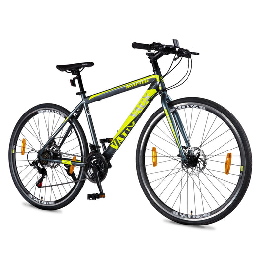 VAUX Swifter Hybrid Road Bike 700C - Grey - Marah Kids