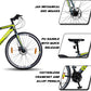 VAUX Swifter Hybrid Road Bike 700C - Grey - Marah Kids