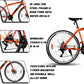 VAUX Swifter Hybrid Road Bike 700C - Orange - Marah Kids