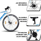 VAUX Swifter Hybrid Road Bike 700C - White - Marah Kids