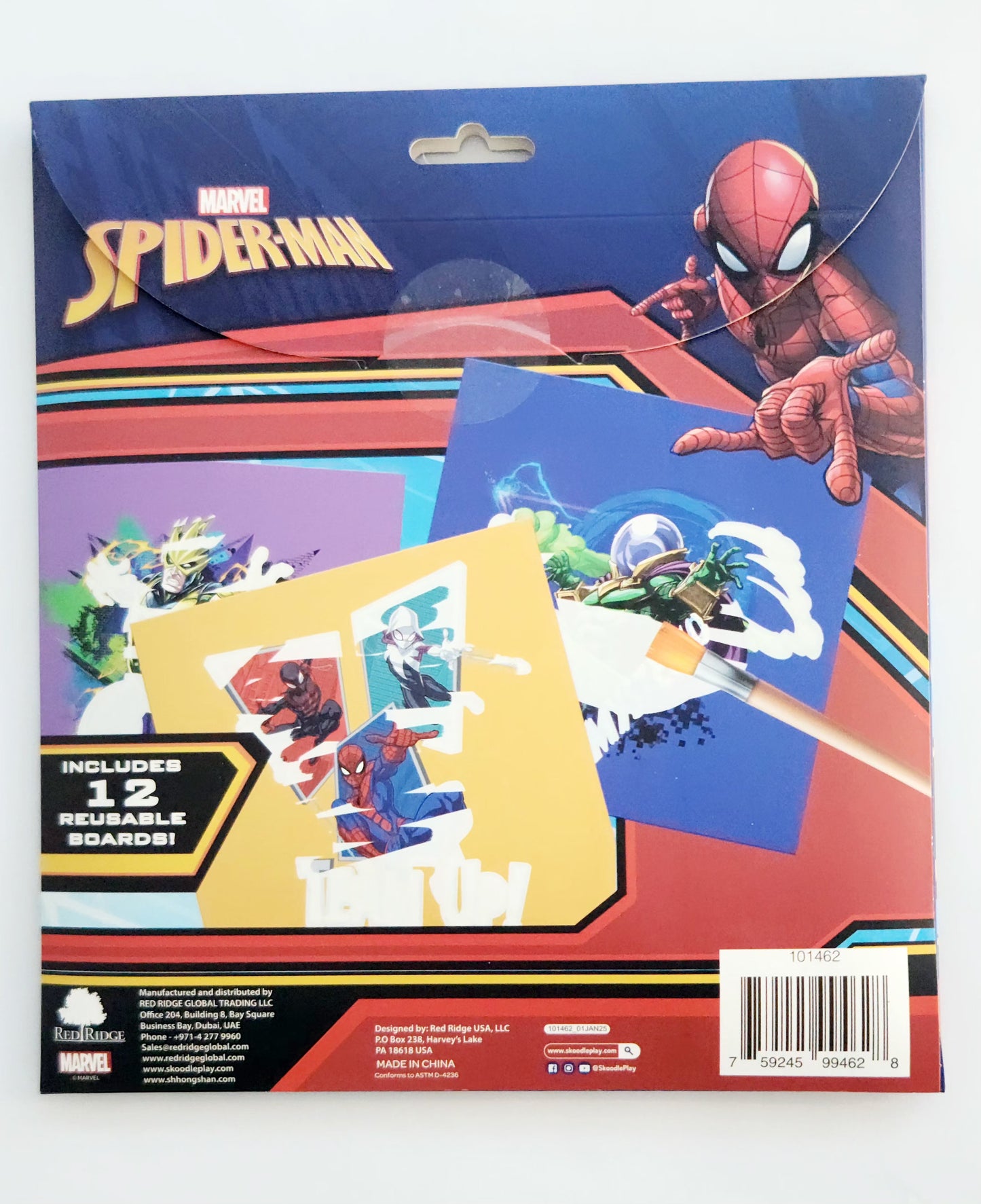 Disney Spider Man Water Amazing