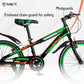 Vaux Max 26" Kids Bicycle - Green - Marah Kids