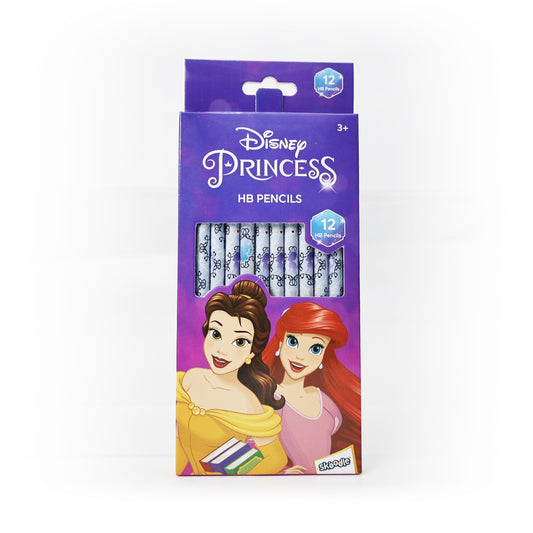 Disney Princess 12 Hb Pencils