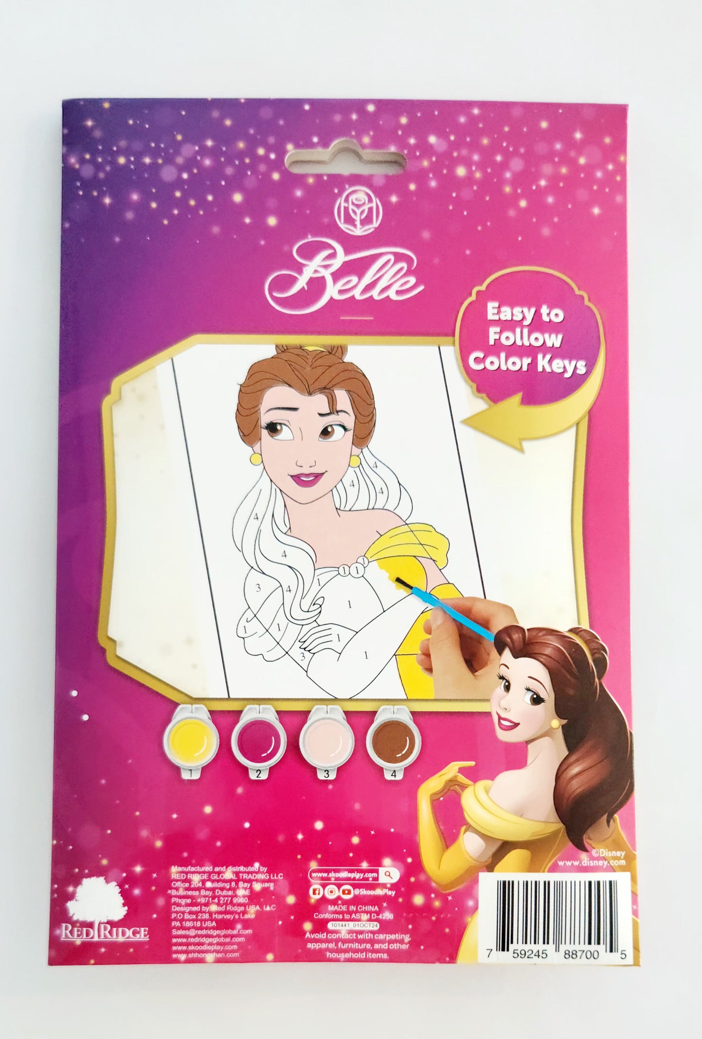 Disney Paint By Number Disney Princess