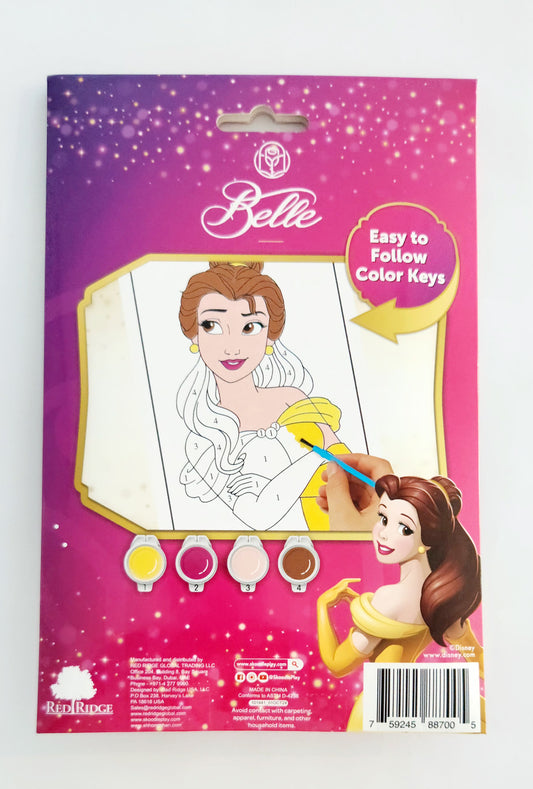 Disney Paint By Number Disney Princess