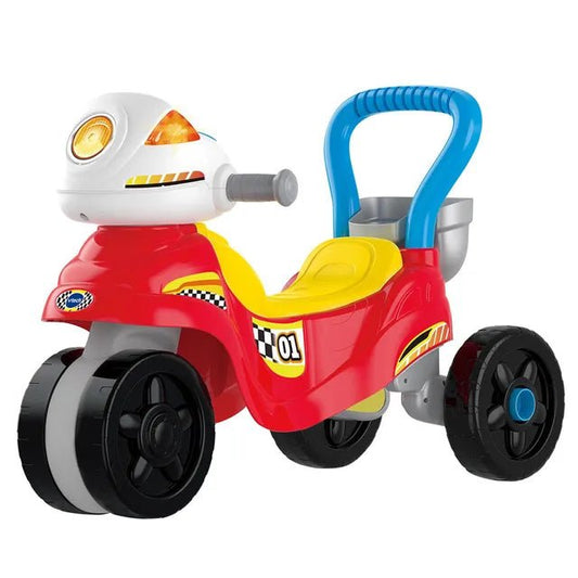 Vtech 3 - in - 1 Ride with Me Motorbike - Marah Kids