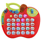 VTech - ABC Learning Apple | Excellent Toddler Toy for Kids 2+ Years, Toddler Tablet with A - to - Z Alphabet and Time | 8 Learning Modes, Multiple Tunes | Red - Marah Kids