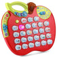 VTech - ABC Learning Apple | Excellent Toddler Toy for Kids 2+ Years, Toddler Tablet with A - to - Z Alphabet and Time | 8 Learning Modes, Multiple Tunes | Red - Marah Kids