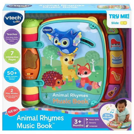 VTech ANIMAL RHYMES MUSIC BOOK (VTUS) - Marah Kids