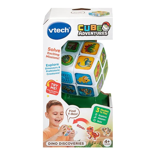 VTech Cube Adventures Dino Discoveries | Educational Toy