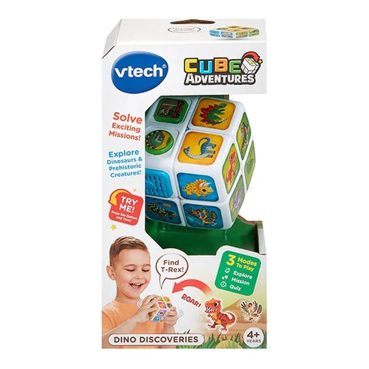 VTech Cube Adventures Dino Discoveries | Educational Toy