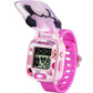 Vtech - Disney Junior Minnie - Minnie Mouse Pink | Learning Watch Small | wristwatch for kids features eight digital clock faces, time tools, and four games | ideal 3 to 6 years + - Marah Kids