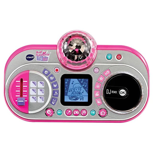 VTech Kidi Super Stars DJ Playset  - Marah Kids