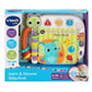 Vtech - Learn & Discovery Baby Book - Multicolour | Travel Book, easy - to - turn, wipe - clean pages & 3 play modes | suitable ages 6 m + up - Marah Kids