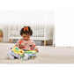 Vtech - Learn & Discovery Baby Book - Multicolour | Travel Book, easy - to - turn, wipe - clean pages & 3 play modes | suitable ages 6 m + up - Marah Kids