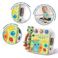 Vtech - Learn & Discovery Baby Book - Multicolour | Travel Book, easy - to - turn, wipe - clean pages & 3 play modes | suitable ages 6 m + up - Marah Kids