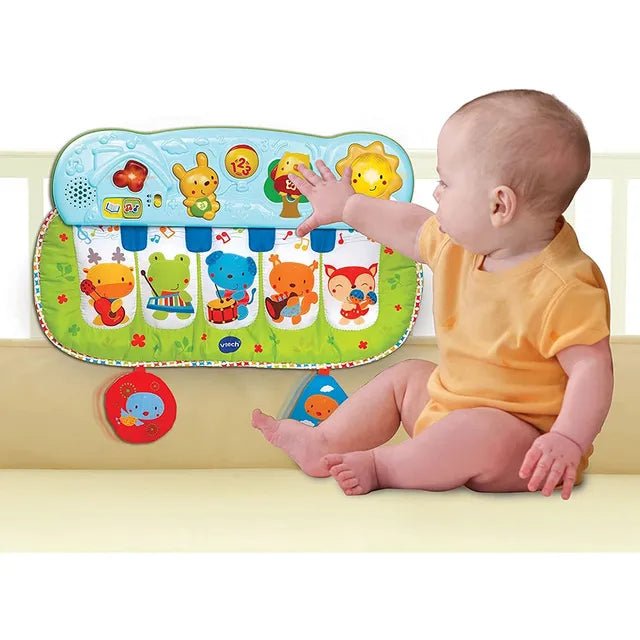 Little Friendlies PLAY & DREAM MUSICAL PIANO - Marah Kids