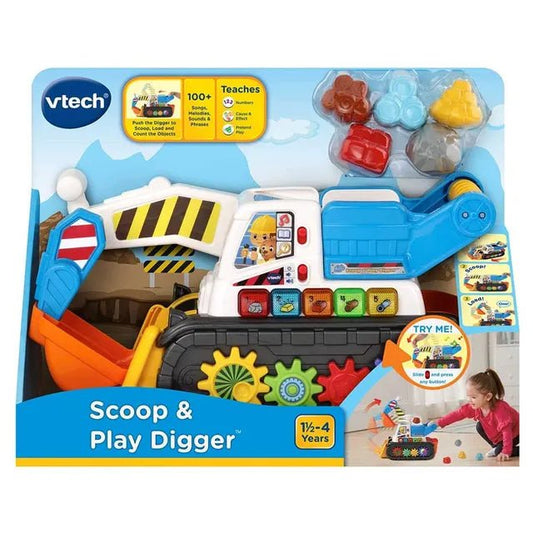 VTech Scoop & Play Digger - Marah Kids