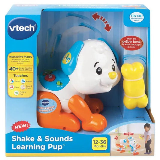 Vtech Shake & Sounds Learning Puppy - Marah Kids