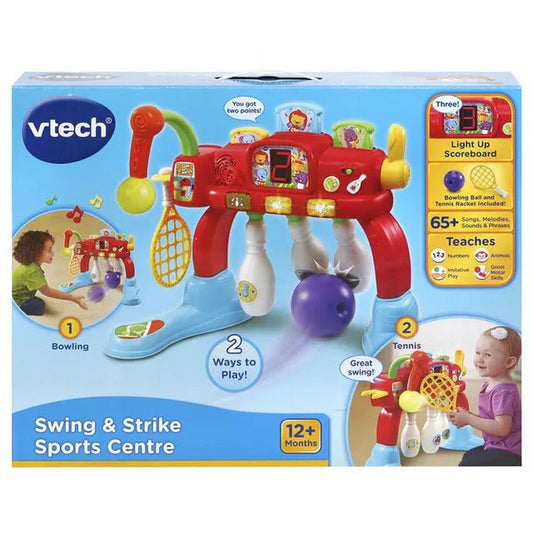 Vtech BATTER UP&BOWL SPORTS CENTER/ SWING & STRIKE SPORTS CENTER - Marah Kids
