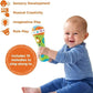 Vtech Toddler Microphone – Early Learning Music Toy with Voice Effects, Lights & Animal Sounds | Developmental Fun for Boys & Girls Ages 1 to 3 - Marah Kids