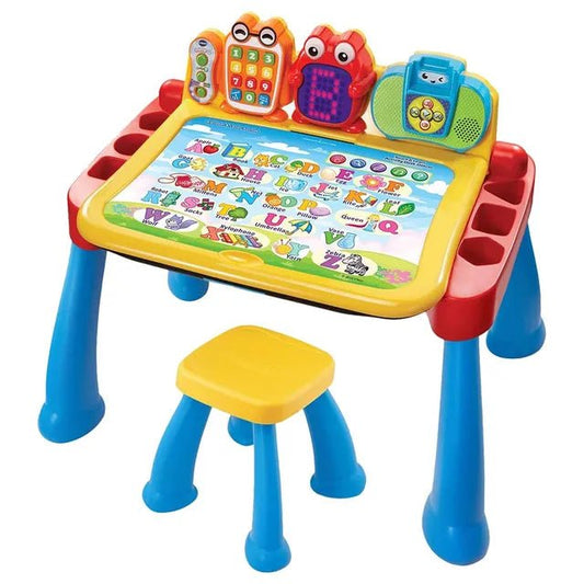 Vtech TOUCH & LEARN ACTIVITY DESK DELUXE (3 - in1) - Marah Kids