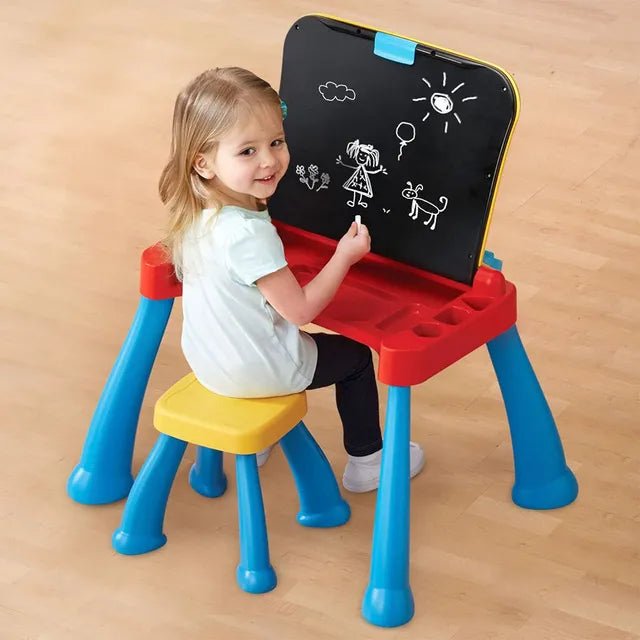 Vtech TOUCH & LEARN ACTIVITY DESK DELUXE (3 - in1) - Marah Kids