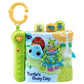 Vtech Turtle's Busy Day Soft Book, Green - Marah Kids