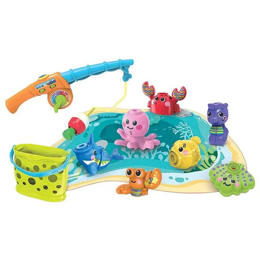 Vtech Wiggle & Jiggle Fishing Fun - Marah Kids