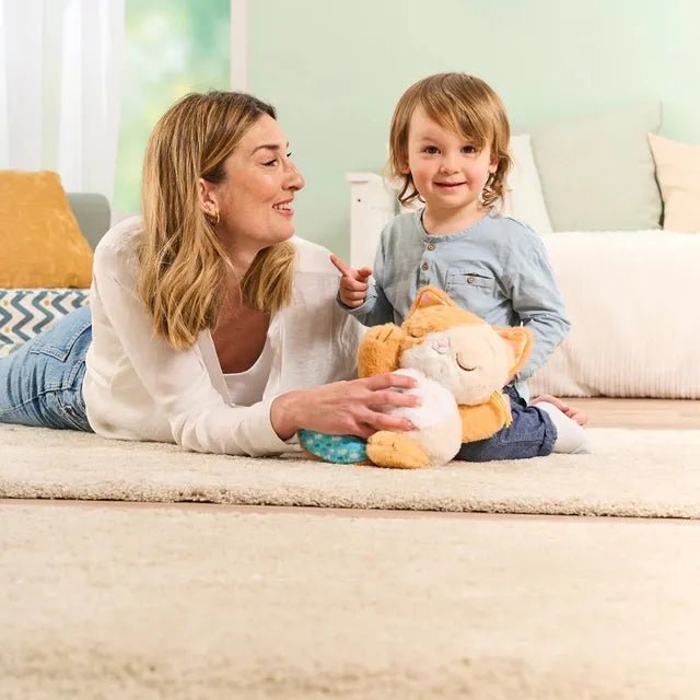 VTech Calming Purrs Kitten – Interactive Baby Toy (0M+) - Marah Kids