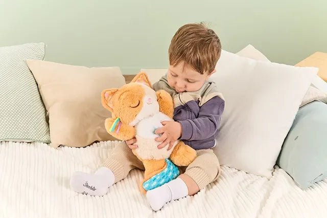 VTech Calming Purrs Kitten – Interactive Baby Toy (0M+) - Marah Kids