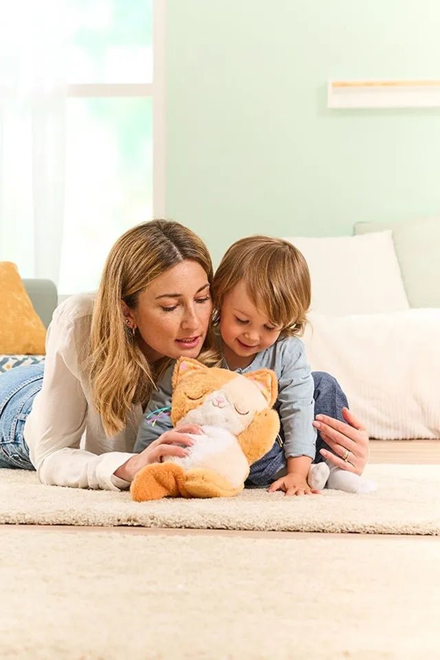 VTech Calming Purrs Kitten – Interactive Baby Toy (0M+) - Marah Kids