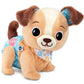 VTech Walking & Singing Plush Puppy Toy with Light - Up Button for Babies (6+ Months) - Marah Kids