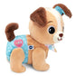 VTech Walking & Singing Plush Puppy Toy with Light - Up Button for Babies (6+ Months) - Marah Kids