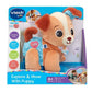 VTech Walking & Singing Plush Puppy Toy with Light - Up Button for Babies (6+ Months) - Marah Kids